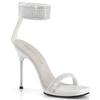 Fabulicious - CHIC40 Sandale à bride à la cheville - Blanc Product image